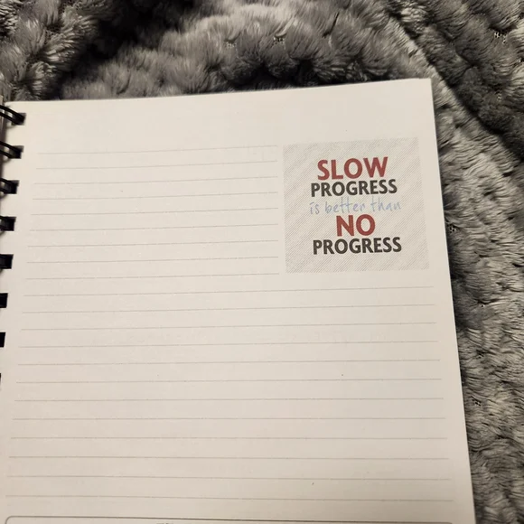 Fit Happens Fitness Journal - Picture 4 of 5